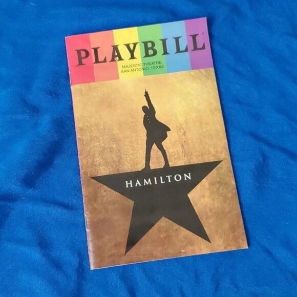 Hamilton Playbill (The Philip Tour) June 2023 in San Antonio, TX - Picture 1 of 7